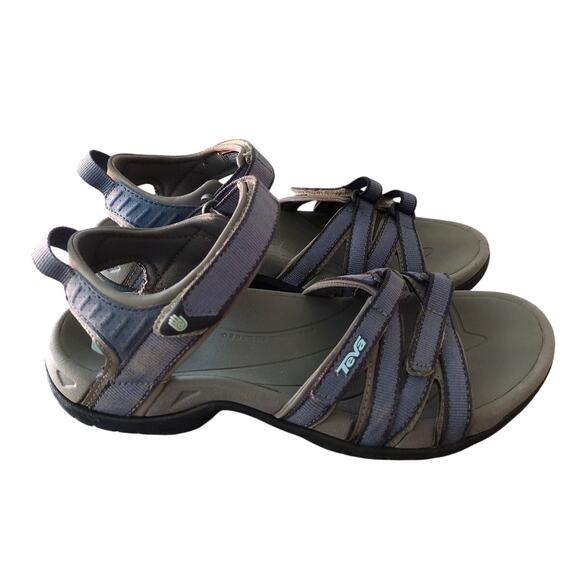 Teva Tirra Sandals in Bering Sea Women's 7.5 Hiking Outdoors Comfort - Picture 1 of 11